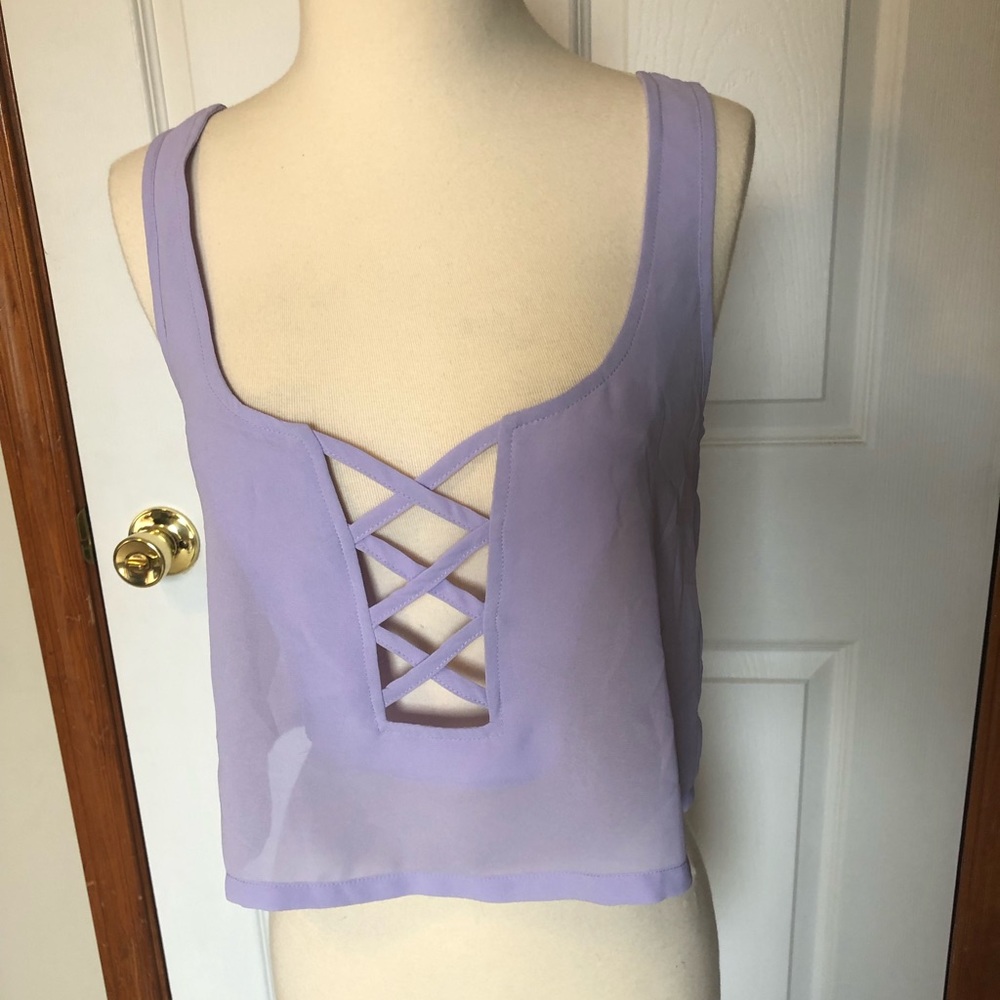 LF cropped tank